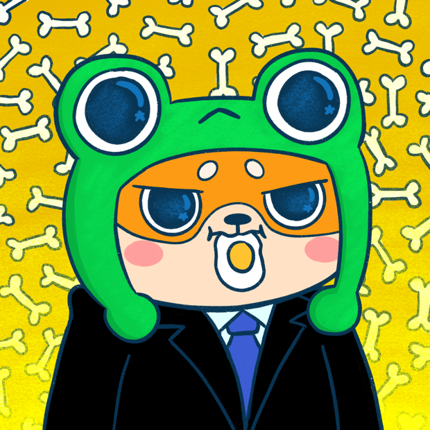 SUZIE - Super Shiba Club - Super Shiba #6010 - NFT # 6010