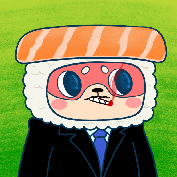 SUZIE - Super Shiba Club - Super Shiba #6011 - NFT # 6011