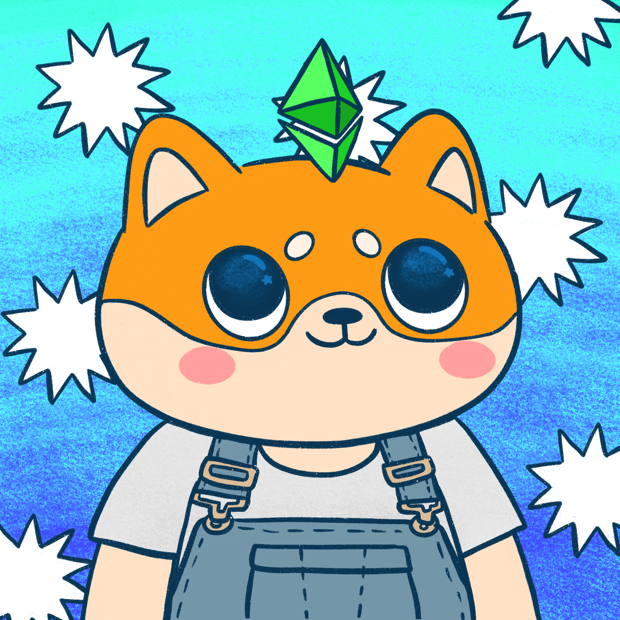 SUZIE - Super Shiba Club - Super Shiba #6012 - NFT # 6012