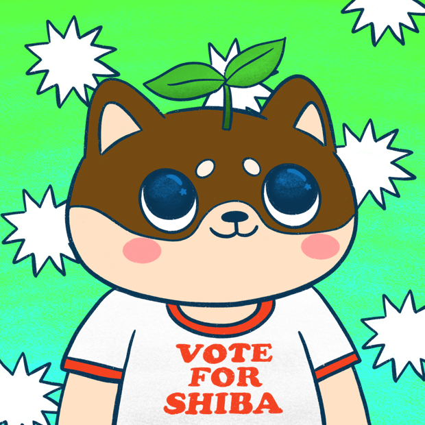 SUZIE - Super Shiba Club - Super Shiba #6016 - NFT # 6016