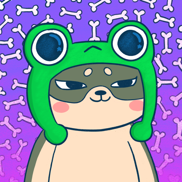 SUZIE - Super Shiba Club - Super Shiba #6017 - NFT # 6017