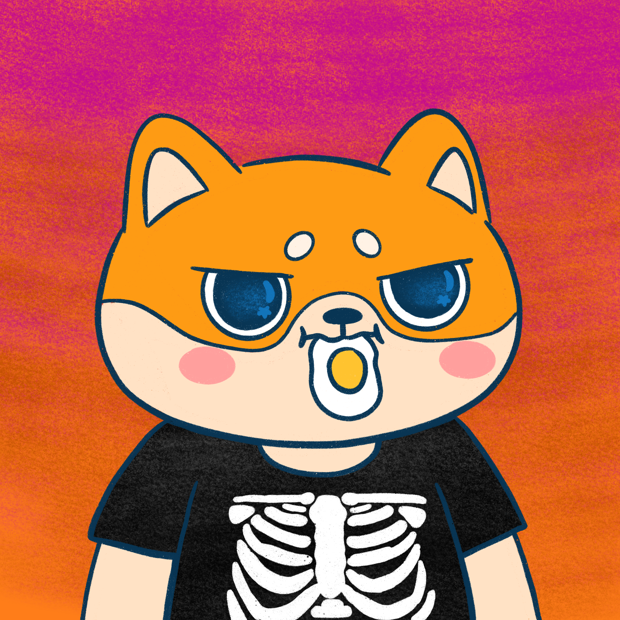 SUZIE - Super Shiba Club - Super Shiba #6019 - NFT # 6019