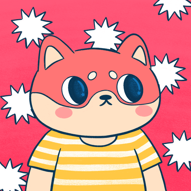 SUZIE - Super Shiba Club - Super Shiba #602 - NFT # 602