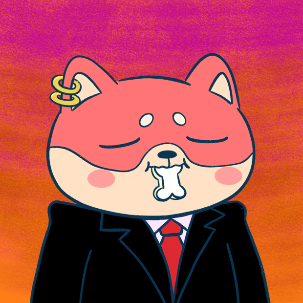 SUZIE - Super Shiba Club - Super Shiba #6020 - NFT # 6020