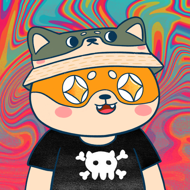 SUZIE - Super Shiba Club - Super Shiba #6022 - NFT # 6022