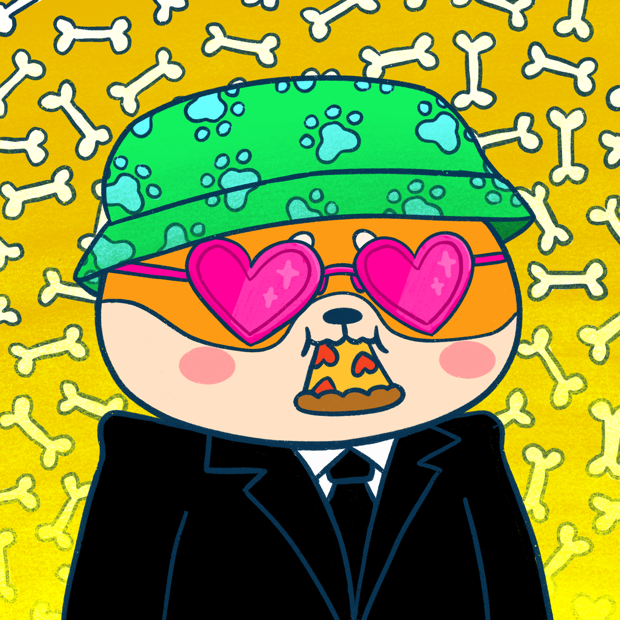 SUZIE - Super Shiba Club - Super Shiba #6024 - NFT # 6024