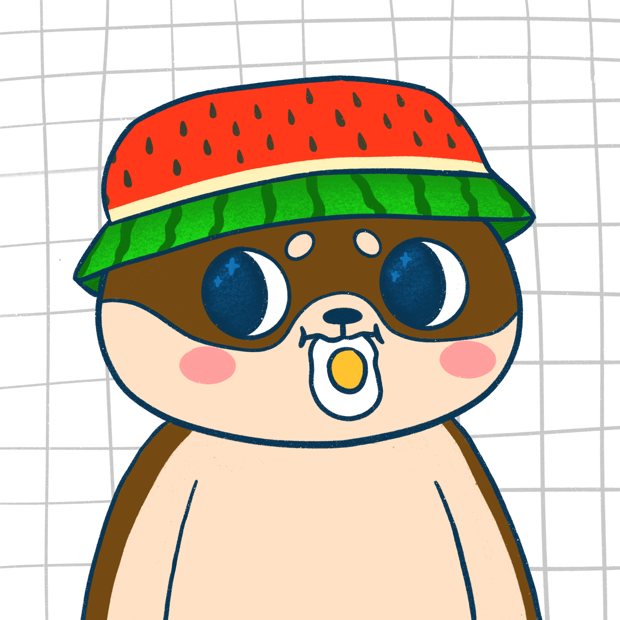 SUZIE - Super Shiba Club - Super Shiba #6025 - NFT # 6025