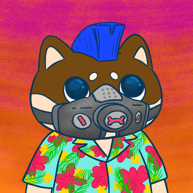 SUZIE - Super Shiba Club - Super Shiba #6026 - NFT # 6026