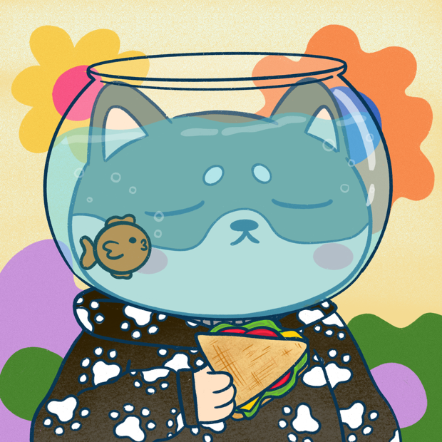 SUZIE - Super Shiba Club - Super Shiba #6027 - NFT # 6027