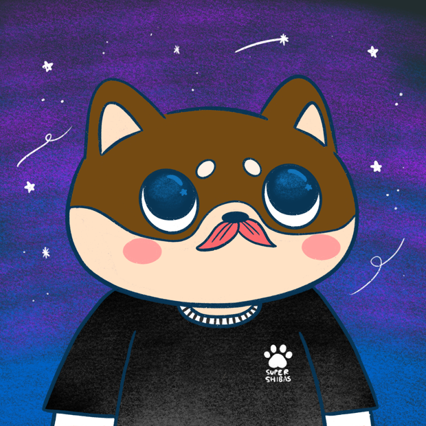 SUZIE - Super Shiba Club - Super Shiba #6028 - NFT # 6028