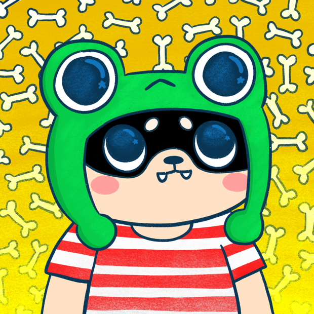 SUZIE - Super Shiba Club - Super Shiba #6029 - NFT # 6029