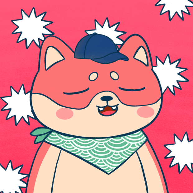 SUZIE - Super Shiba Club - Super Shiba #603 - NFT # 603