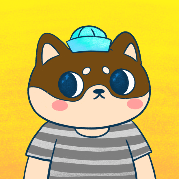 SUZIE - Super Shiba Club - Super Shiba #6030 - NFT # 6030