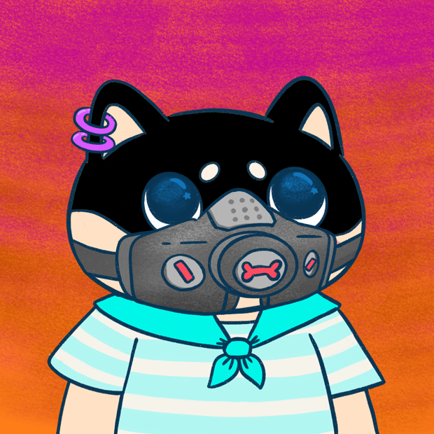 SUZIE - Super Shiba Club - Super Shiba #6033 - NFT # 6033