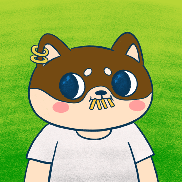 SUZIE - Super Shiba Club - Super Shiba #6034 - NFT # 6034