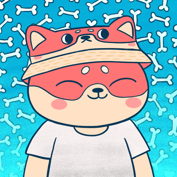 SUZIE - Super Shiba Club - Super Shiba #6035 - NFT # 6035