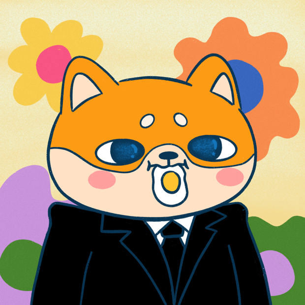 SUZIE - Super Shiba Club - Super Shiba #6036 - NFT # 6036