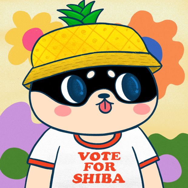 SUZIE - Super Shiba Club - Super Shiba #6037 - NFT # 6037