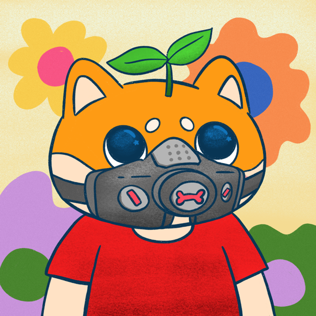 SUZIE - Super Shiba Club - Super Shiba #604 - NFT # 604