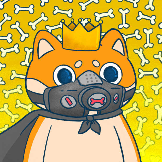 SUZIE - Super Shiba Club - Super Shiba #6041 - NFT # 6041