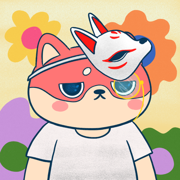 SUZIE - Super Shiba Club - Super Shiba #6044 - NFT # 6044