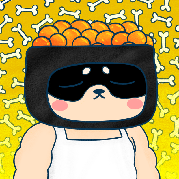 SUZIE - Super Shiba Club - Super Shiba #6045 - NFT # 6045