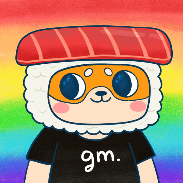 SUZIE - Super Shiba Club - Super Shiba #6046 - NFT # 6046