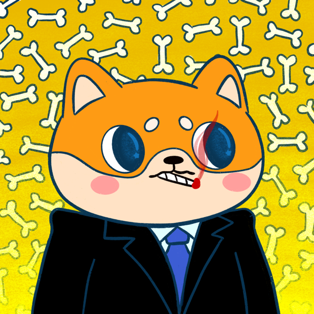 SUZIE - Super Shiba Club - Super Shiba #6047 - NFT # 6047