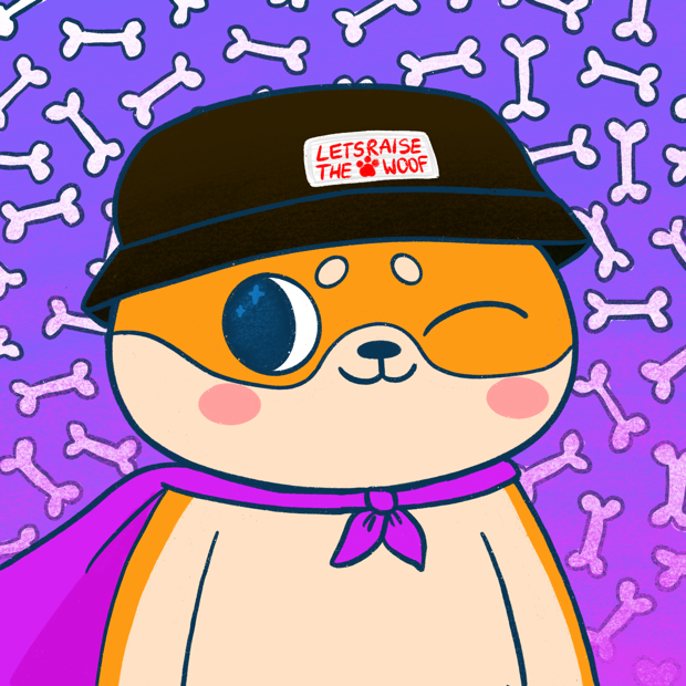 SUZIE - Super Shiba Club - Super Shiba #6049 - NFT # 6049