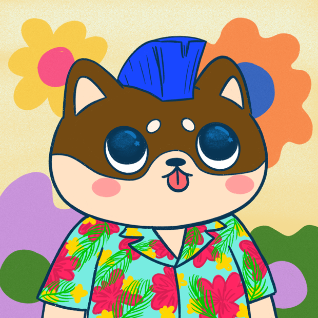 SUZIE - Super Shiba Club - Super Shiba #6051 - NFT # 6051