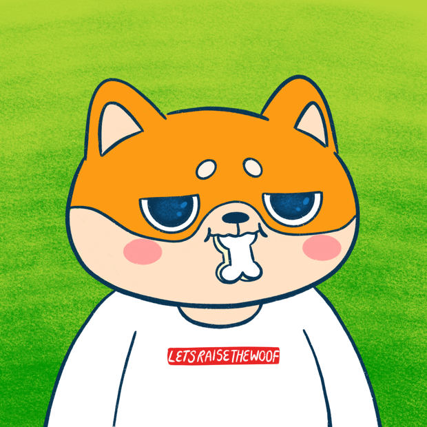 SUZIE - Super Shiba Club - Super Shiba #6054 - NFT # 6054