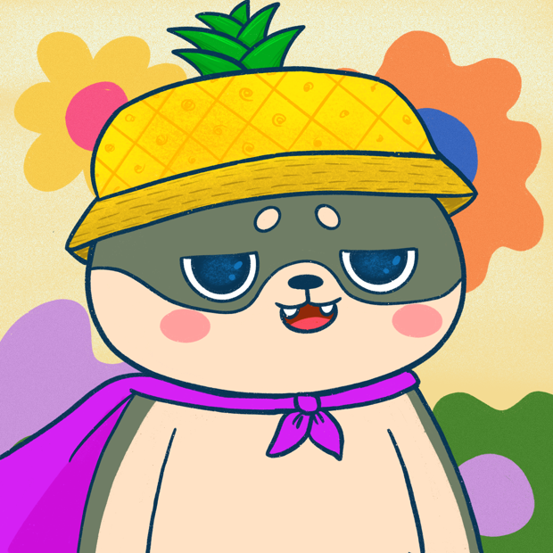 SUZIE - Super Shiba Club - Super Shiba #6055 - NFT # 6055