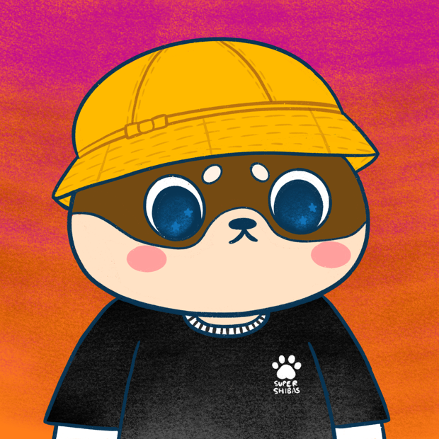 SUZIE - Super Shiba Club - Super Shiba #6056 - NFT # 6056