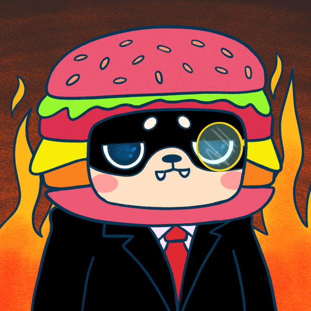 SUZIE - Super Shiba Club - Super Shiba #6059 - NFT # 6059