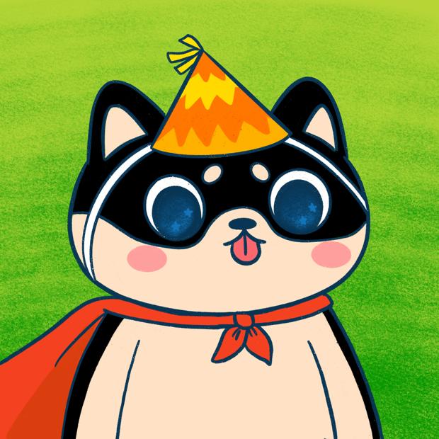 SUZIE - Super Shiba Club - Super Shiba #6060 - NFT # 6060