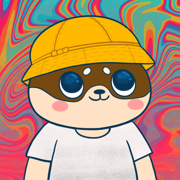 SUZIE - Super Shiba Club - Super Shiba #6063 - NFT # 6063