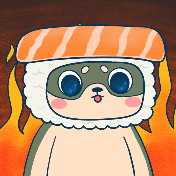 SUZIE - Super Shiba Club - Super Shiba #6064 - NFT # 6064