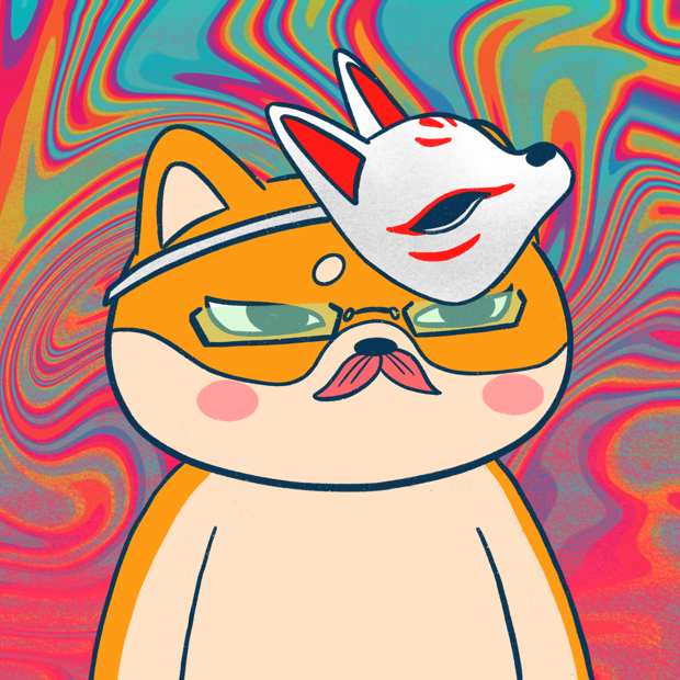 SUZIE - Super Shiba Club - Super Shiba #6066 - NFT # 6066