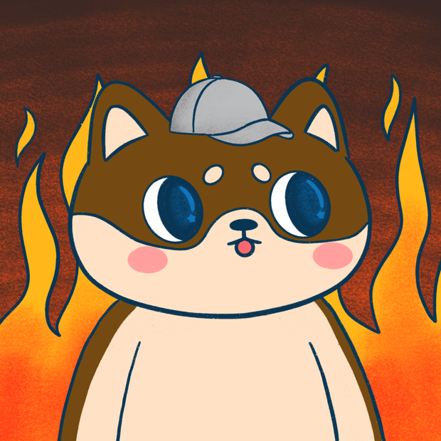 SUZIE - Super Shiba Club - Super Shiba #6067 - NFT # 6067