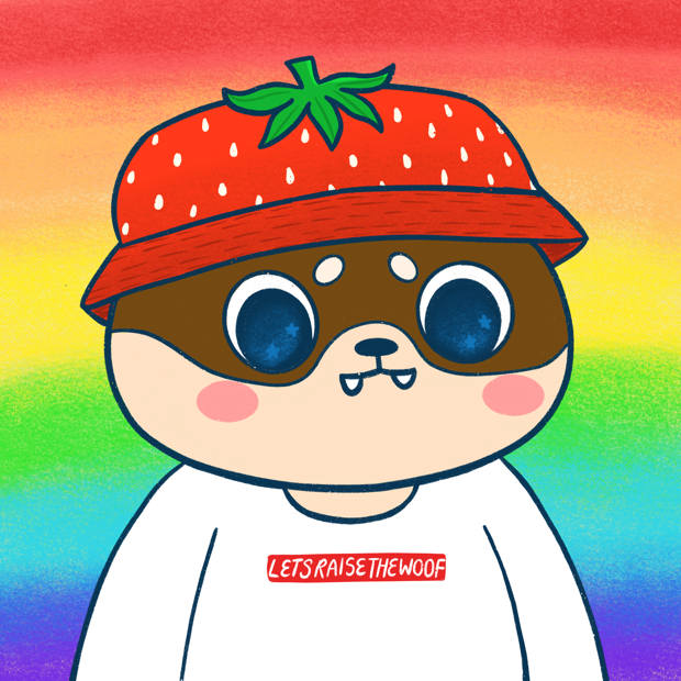 SUZIE - Super Shiba Club - Super Shiba #6068 - NFT # 6068