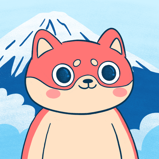 SUZIE - Super Shiba Club - Super Shiba #6071 - NFT # 6071