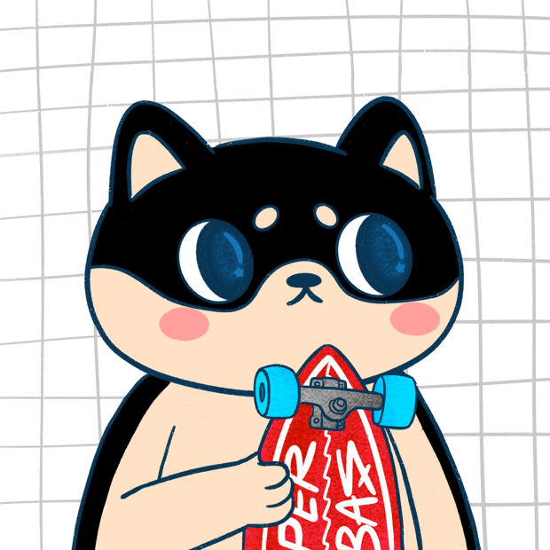 SUZIE - Super Shiba Club - Super Shiba #6074 - NFT # 6074