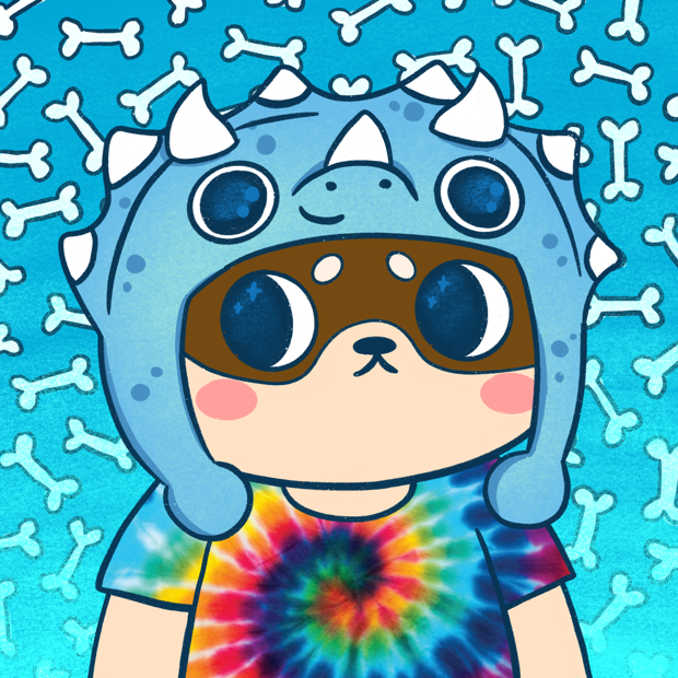 SUZIE - Super Shiba Club - Super Shiba #6075 - NFT # 6075