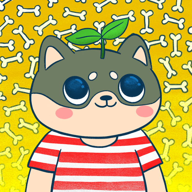 SUZIE - Super Shiba Club - Super Shiba #608 - NFT # 608