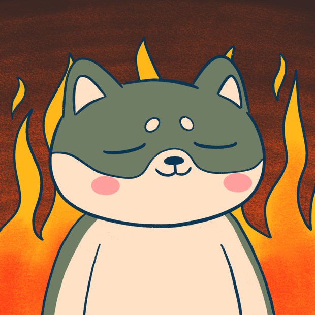 SUZIE - Super Shiba Club - Super Shiba #6080 - NFT # 6080