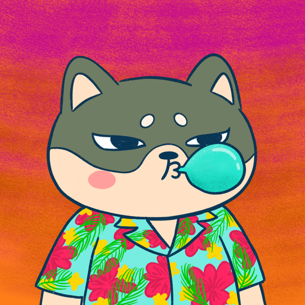 SUZIE - Super Shiba Club - Super Shiba #6081 - NFT # 6081