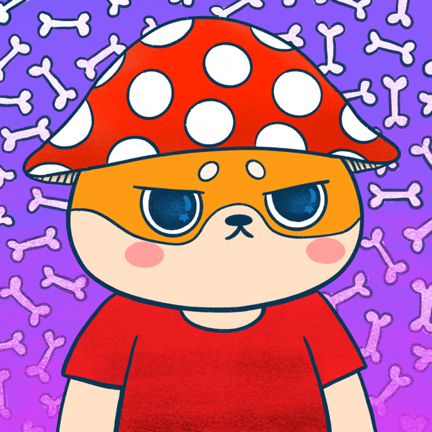 SUZIE - Super Shiba Club - Super Shiba #6083 - NFT # 6083