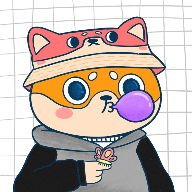 SUZIE - Super Shiba Club - Super Shiba #6086 - NFT # 6086