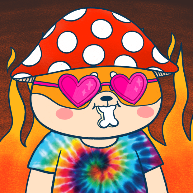 SUZIE - Super Shiba Club - Super Shiba #6088 - NFT # 6088