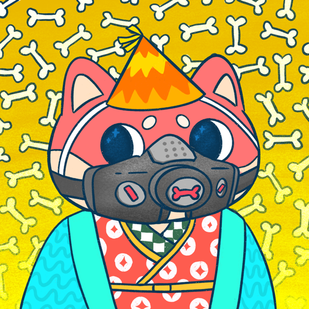 SUZIE - Super Shiba Club - Super Shiba #6090 - NFT # 6090